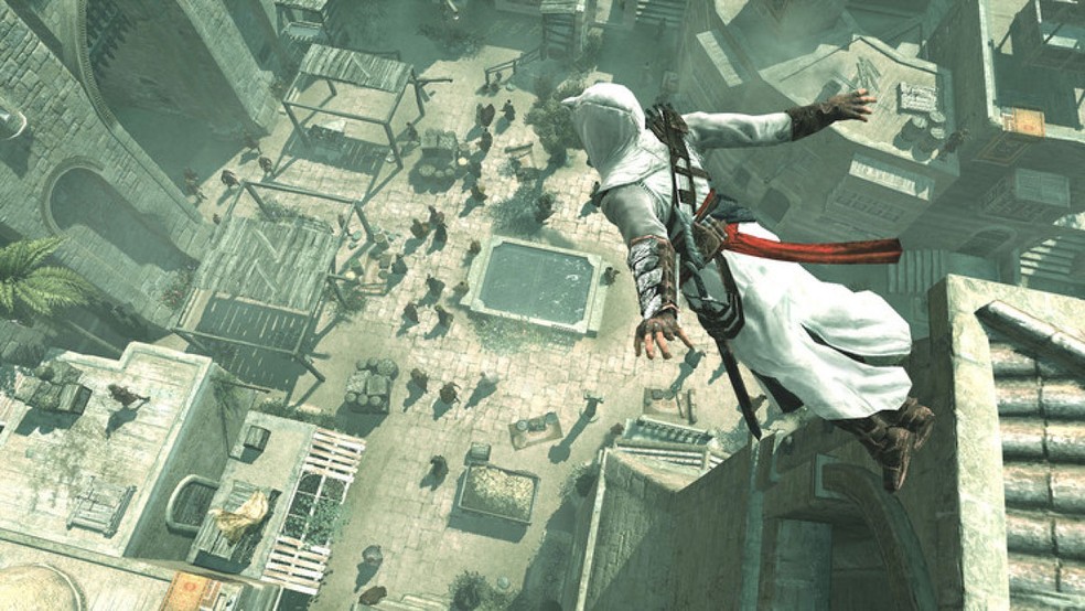 A franquia Assassin's Creed começou como uma sequência de Prince of Persia, mas se tornou seu próprio game — Foto: Divulgação/Ubisoft
