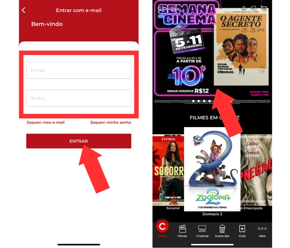  Reprodução/Mariana Tralback