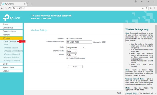 Como configurar um roteador da TP-Link como access point