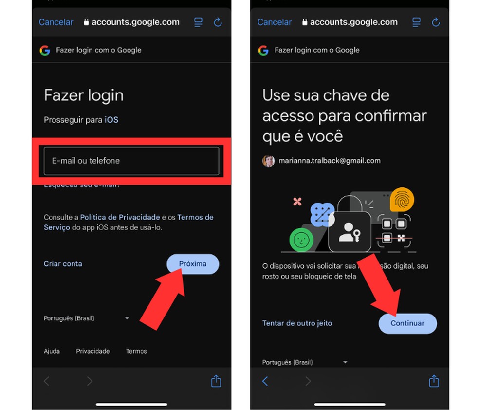  Reprodução/Mariana Tralback