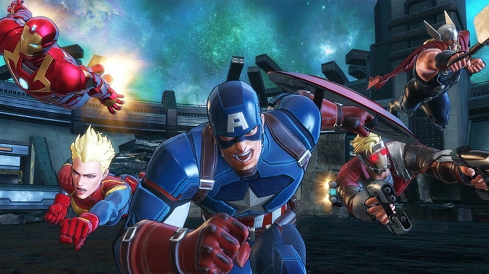 Lego Marvel Avengers Review - The Age Of Loltron - Game Informer