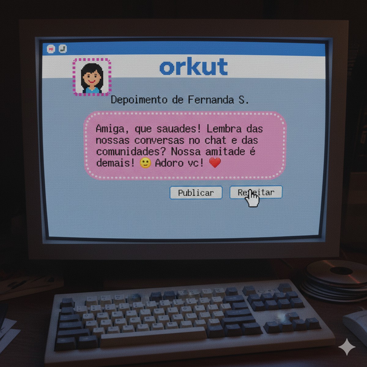5 coisas que você fazia no Orkut e pode recriar com IA hoje