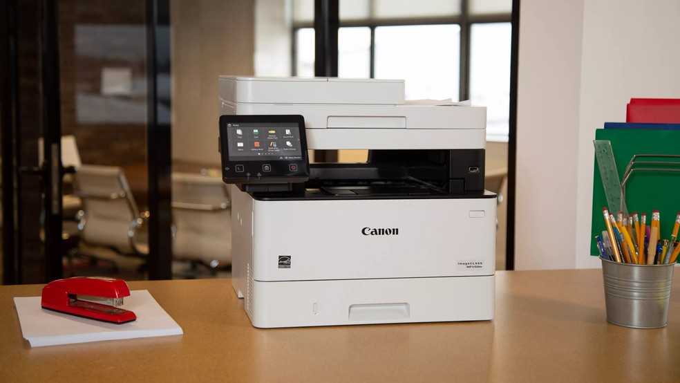 Conheça modelos de impressora a laser colorida ideais para uso profissional — Foto: Divulgação/Canon