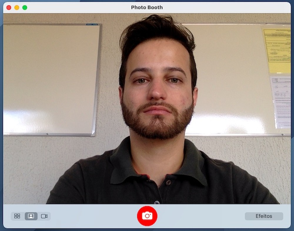 Como testar a webcam