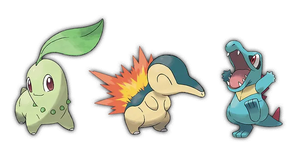 Arte de fã reúne todos os Pokémon iniciais da franquia