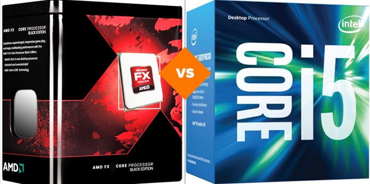 AMD FX 8350 ou Core i5 6400: veja qual processador é a melhor escolha