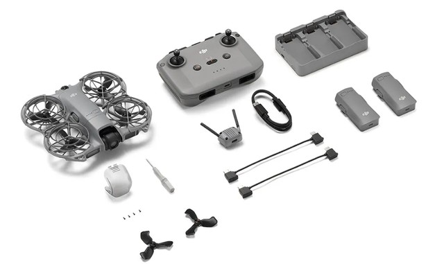 Drone DJI Neo 2 une facilidade de voo e qualidade profissional: conheça