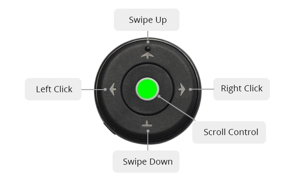 Mouse em formato de moeda promete controlar 'qualquer' dispositivo