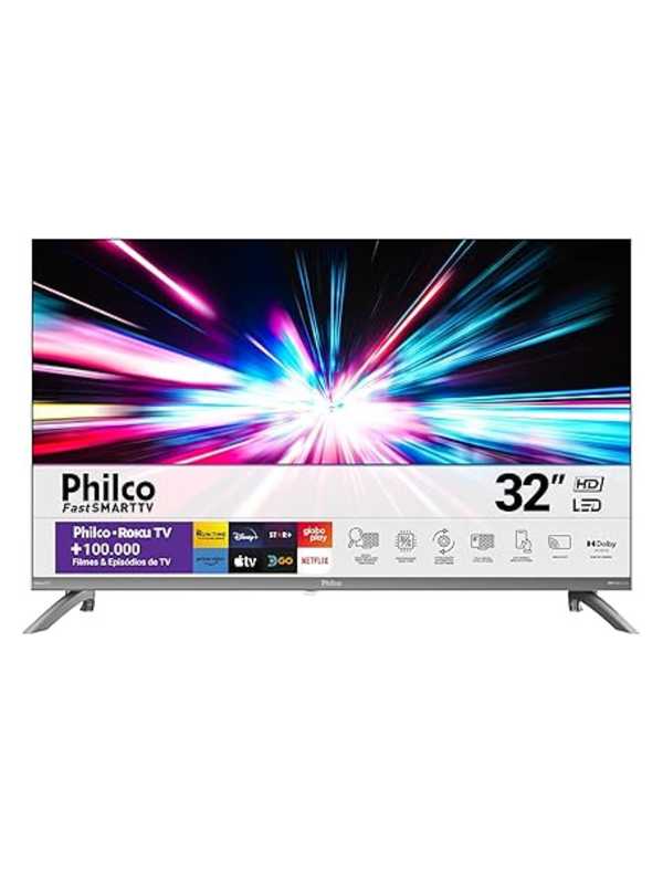 Smart TV 32" Philco P32CRA