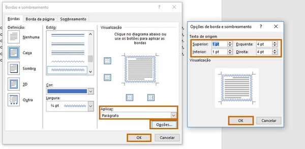 Como Criar Uma Borda De Pgina No Microsoft Word Bacana