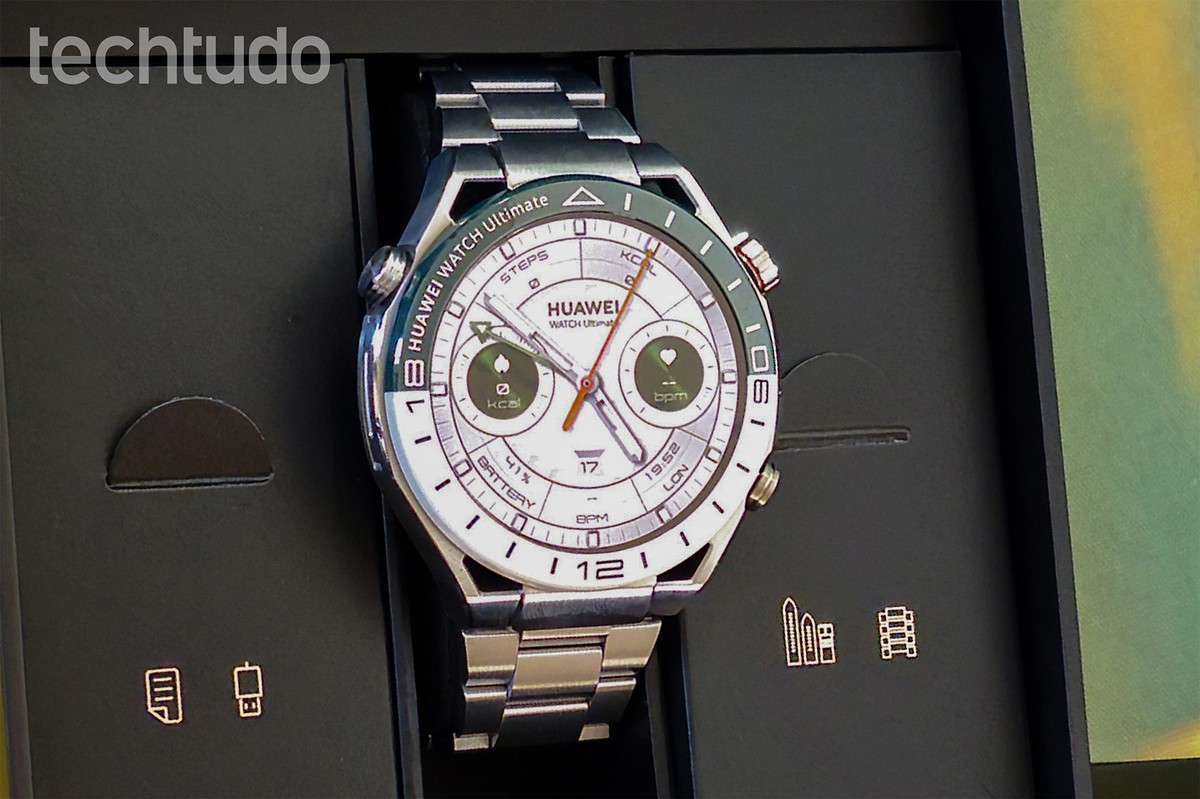Huawei Watch Ultimate entrega o que promete, mas cobra por isso; review