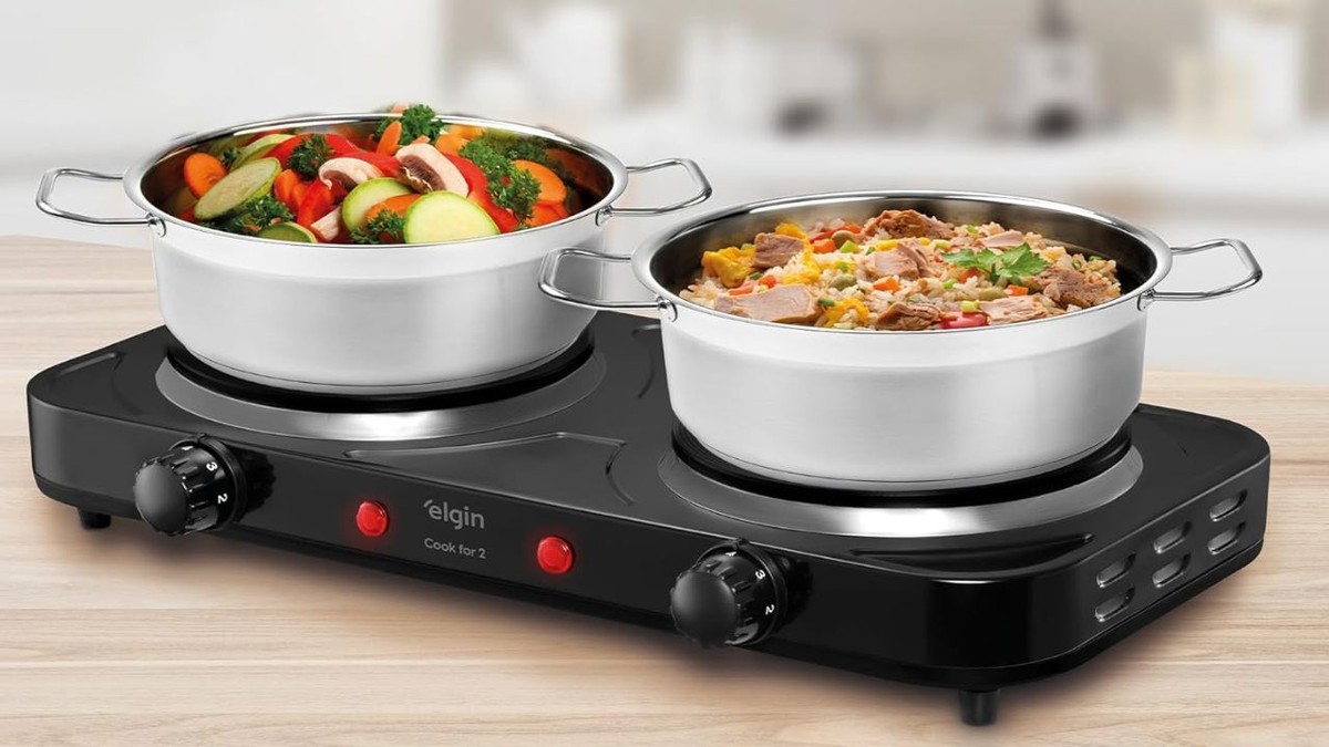 Fogãozinho portátil: 7 modelos elétricos para cozinhar onde quiser
