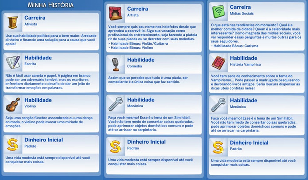 The Sims 4 ganha visual renovado, 'modo história' para criação do