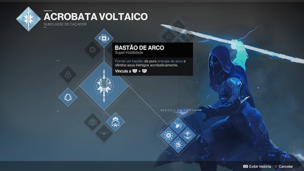Como jogar com a classe Hunter em Destiny 2