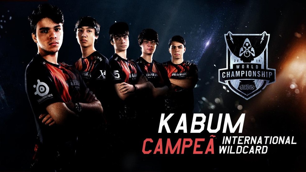 KaBuM: time de LoL que já foi o melhor do Brasil chegou ao fundo