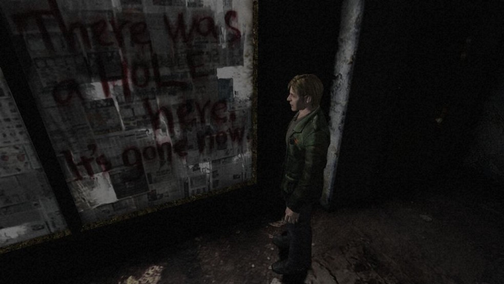 Silent Hill 2 tem história impecável, mas seus gráficos ficaram ultrapassados — Foto: Reprodução/Xbox