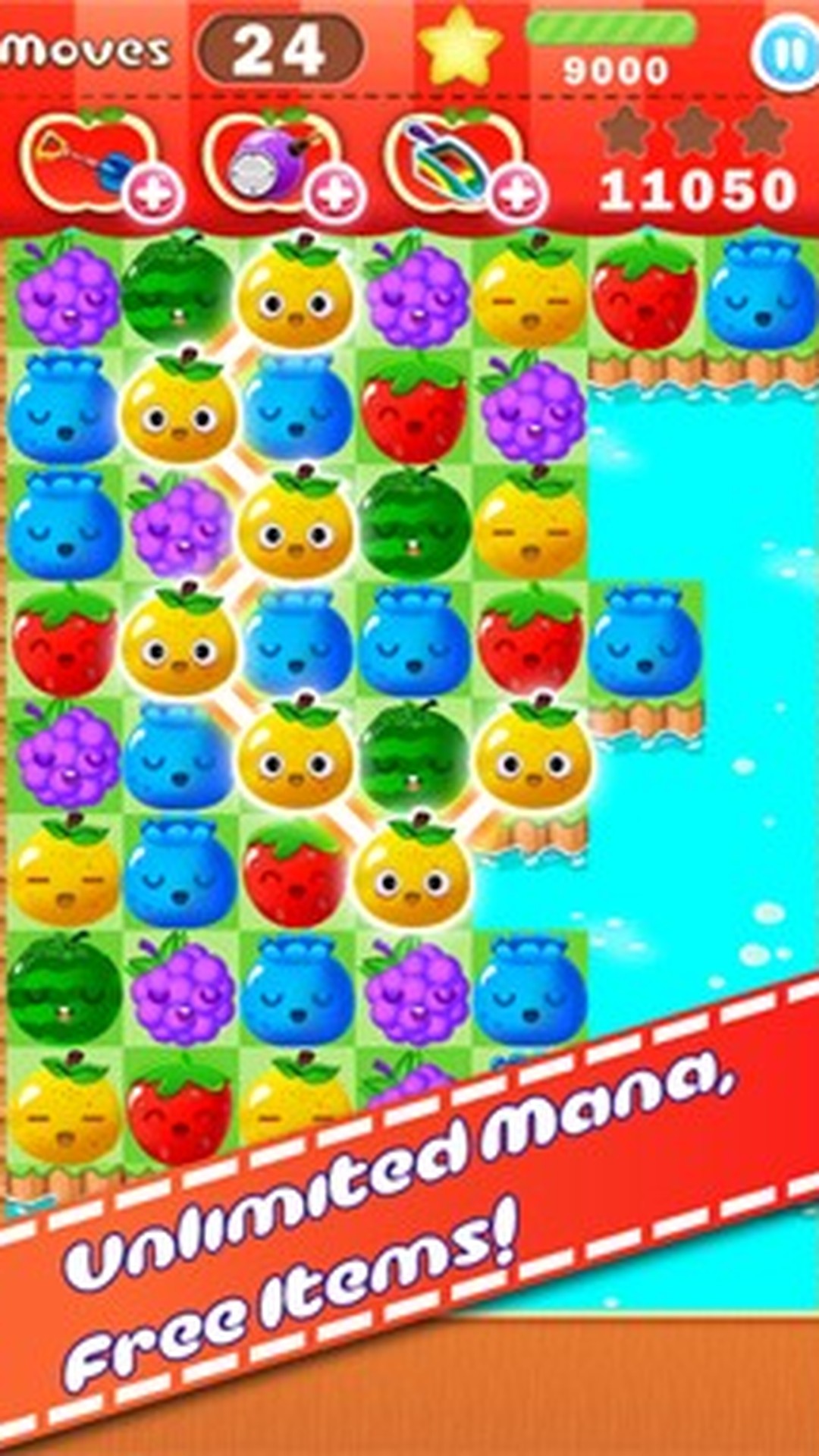 Jogue Fruit Frenzy Gratuitamente em Modo Demo