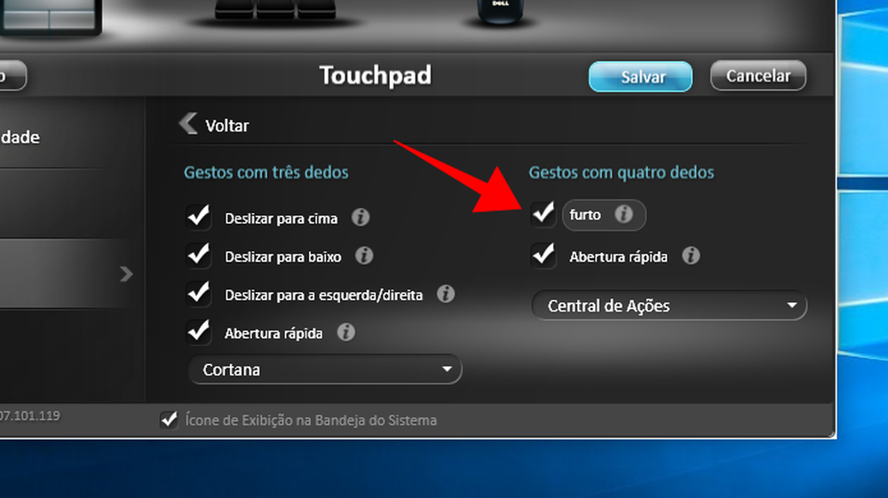 Como Ativar Gestos E Atalhos No Touchpad Do Notebook Dell 3707