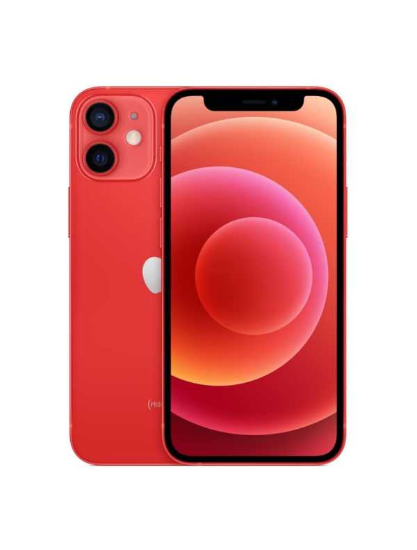 Apple iPhone 12 (64 GB) - Vermelho