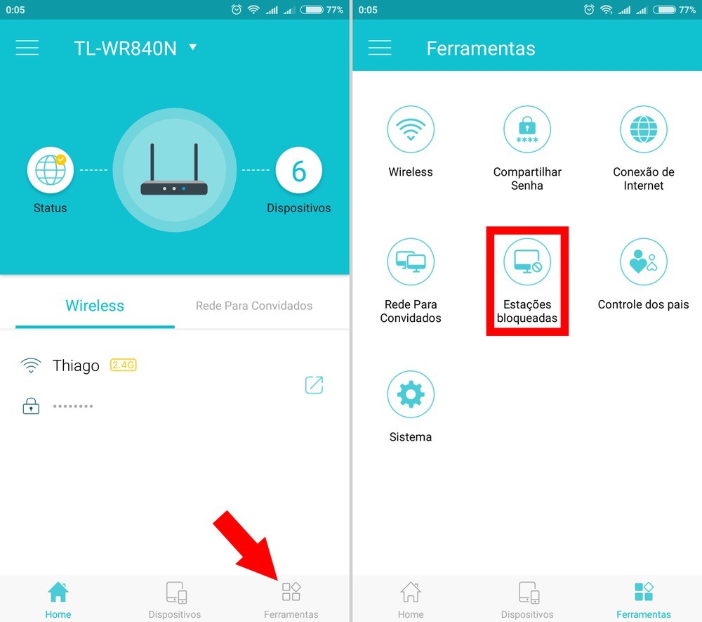 Como saber quem está usando seu Wi-Fi e bloquear com o app Tether TP-Link