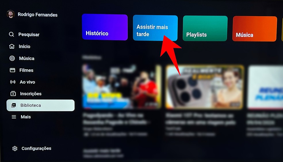  Reprodução/Rodrigo Fernandes