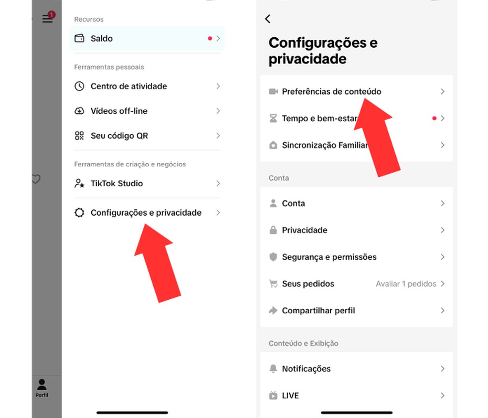  Reprodução/Mariana Tralback