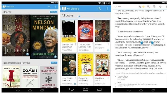 Confira os melhores apps para ler no tablet e celular Android