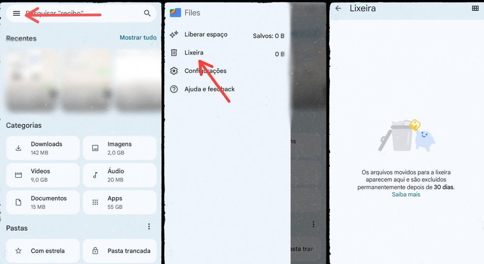 Onde fica a lixeira do celular Motorola? Saiba recuperar arquivos excluídos