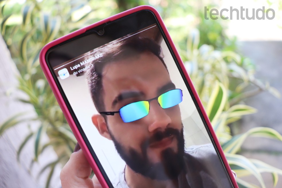 Filtros do Instagram criados por terceiros vão acabar a partir de 14 de janeiro de 2025 — Foto: Ana Letícia Loubak/TechTudo
