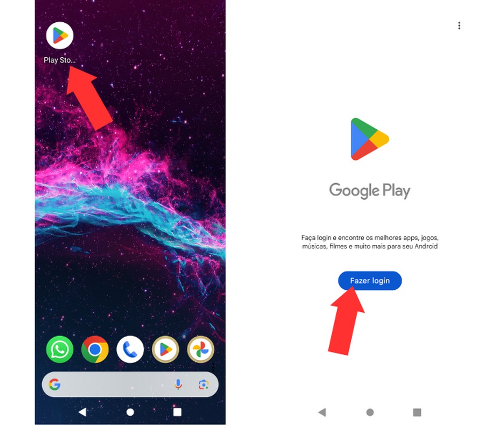 Como baixar aplicativo no celular? Veja o processo em Android e iPhone ...