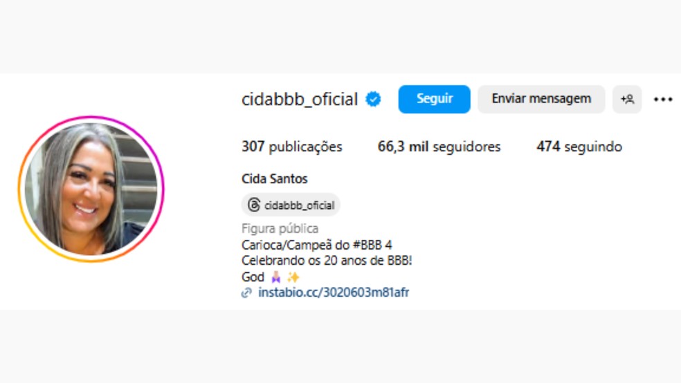  Reprodução/Instagram