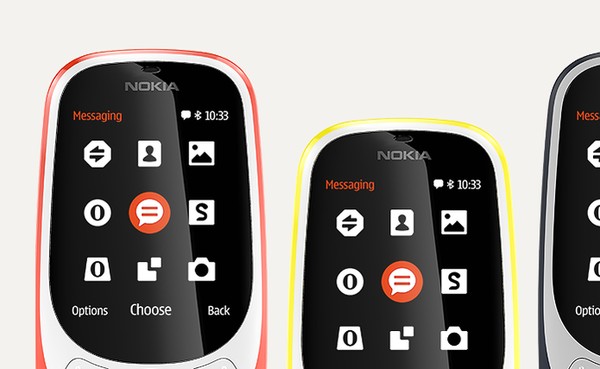 Nokia apresenta 'tijolão' repaginado com jogo da cobrinha