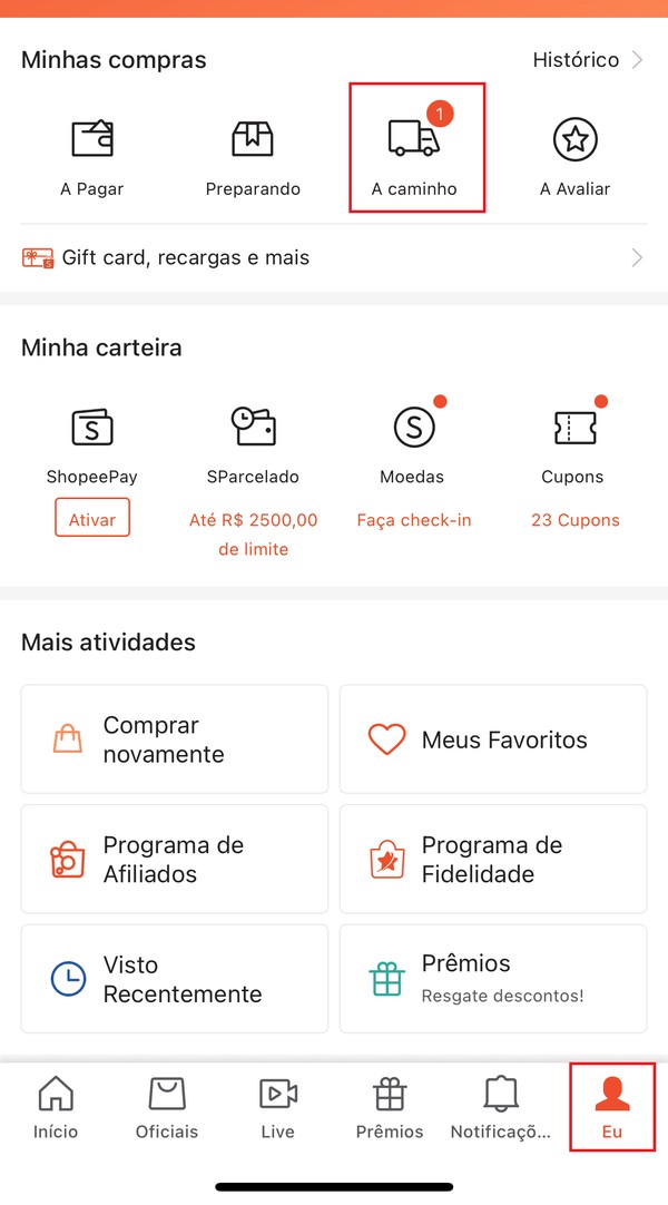 Como rastrear o pedido da Shopee: aprenda a acompanhar sua encomenda
