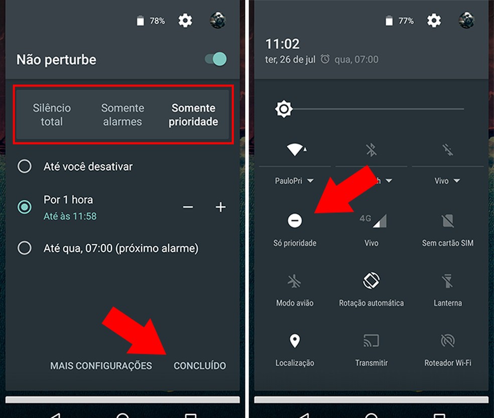 Moto G4 Plus tem um LED de notificações, mas você não pode ativá-lo 