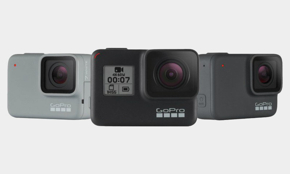 GoPro Hero6 vs Hero7: veja o que mudou na nova linha de câmeras de