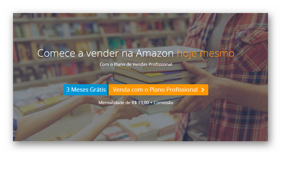 Amazon oferece os planos Individual e Profissional para venda de livros (Foto: Felipe Alencar/TechTudo) — Foto: TechTudo