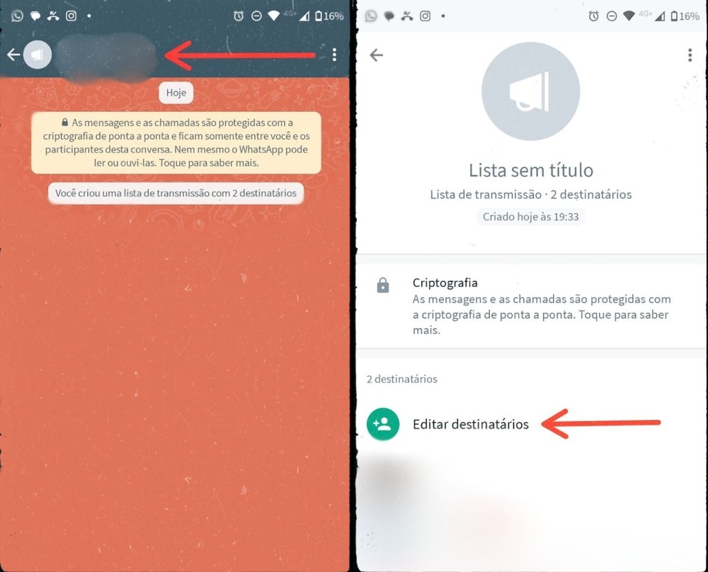 Como fazer lista de transmissão no WhatsApp Business