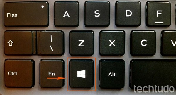 Como desligar o PC pelo teclado