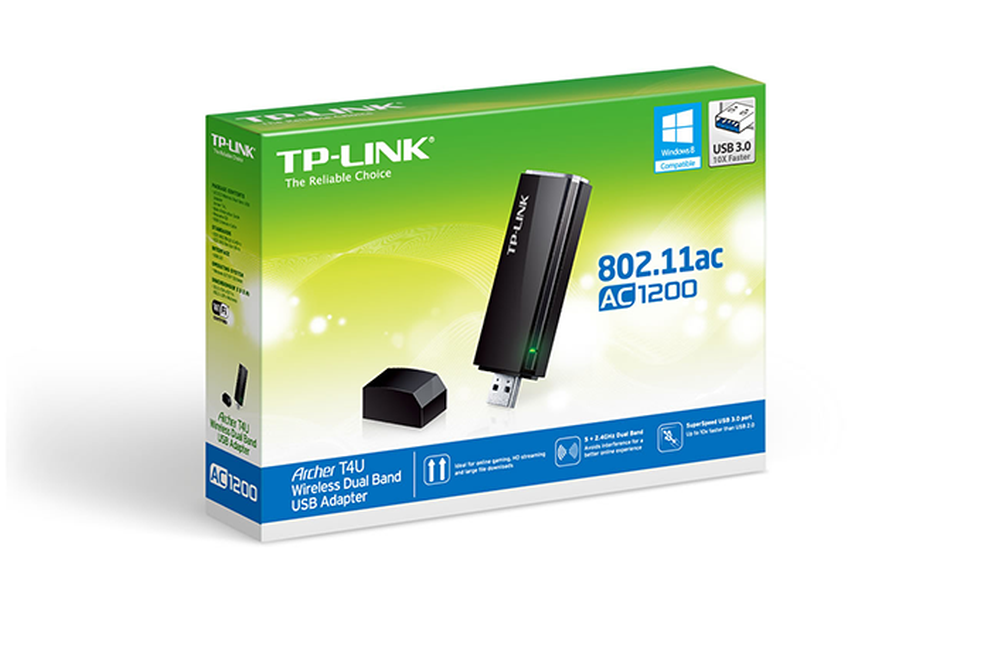 Adaptador da TP-Link tem ótimas especificações para Wi-Fi (Foto: Divulgação/TP-Link) — Foto: TechTudo