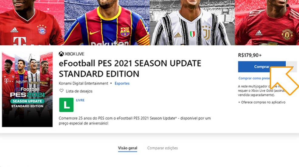 PES 2021 chega ao Xbox Game Pass nesta quinta-feira, esports