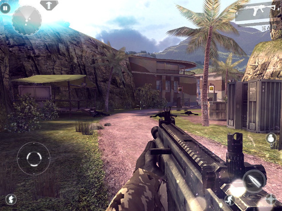 Gameloft  Modern Combat 4