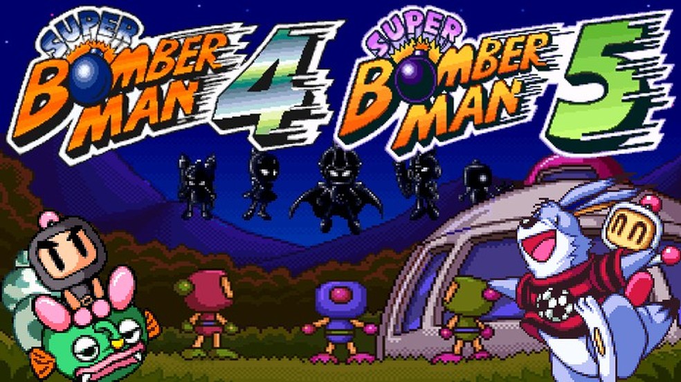 Super Bomberman 4 e 5: confira as diferenças entre os clássicos