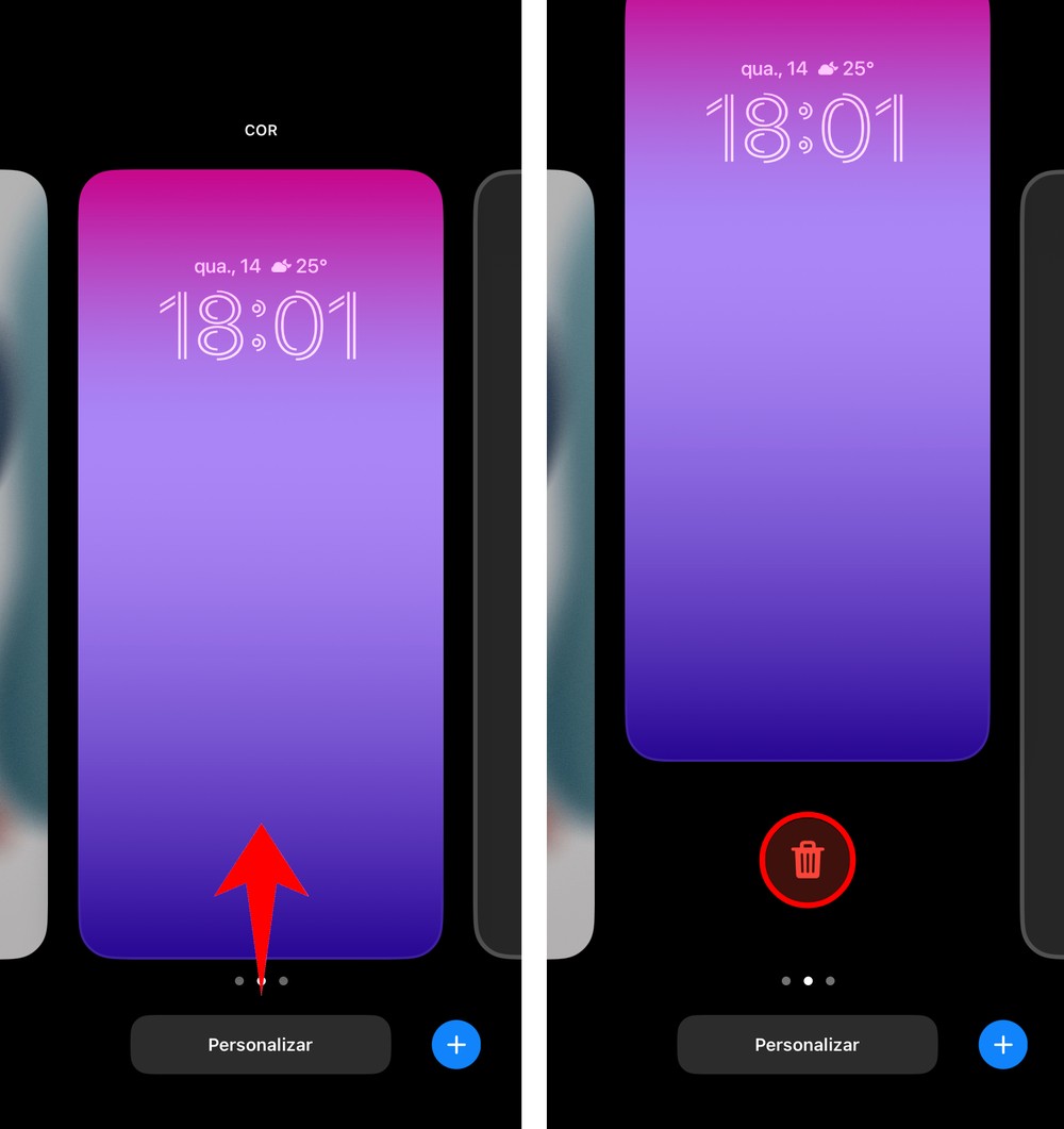 iOS 16: como personalizar o papel de parede no iPhone