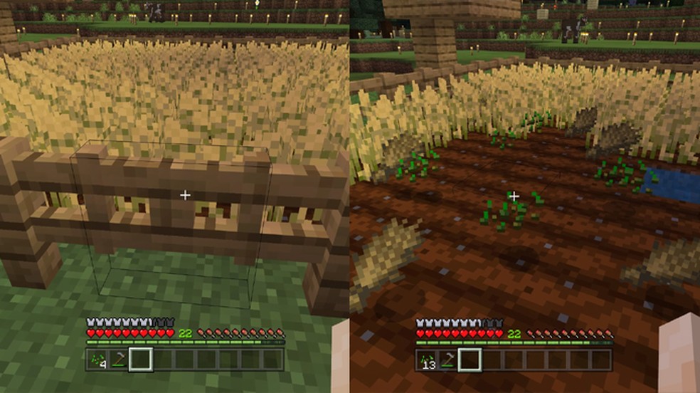 Como plantar Trigo no Minecraft