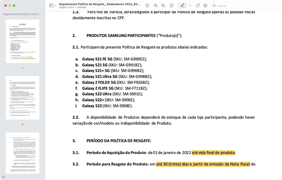 Samsung e Procon fecham acordo e Galaxy S21 vem ao Brasil com carregador  durante pré-venda 