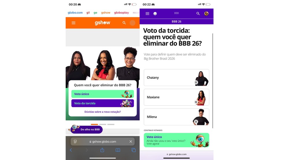  Reprodução/Gshow editado por Késya Holanda