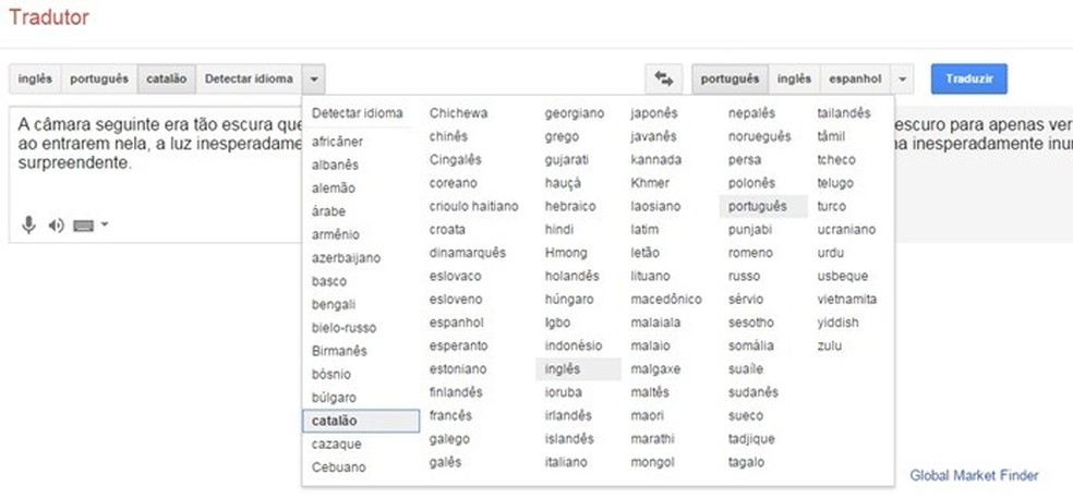 Google Tradutor agora fala em português! - Infowester