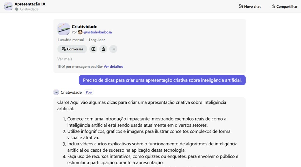 Reprodução/Júlia Silveira