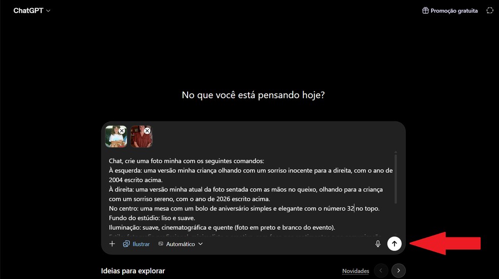  Reprodução/Diego Cataldo