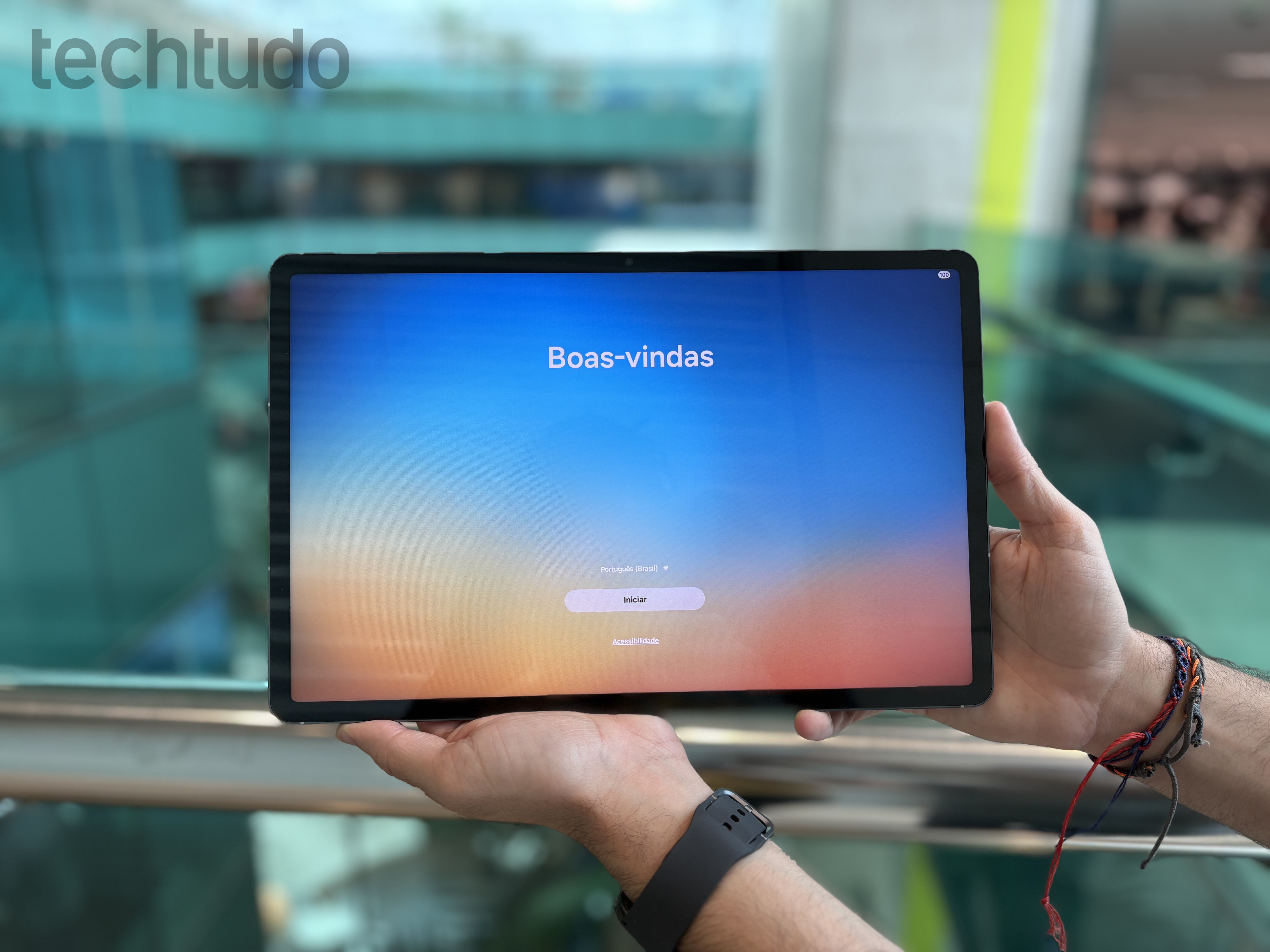 Como transformar o tablet em segunda tela do PC ou notebook